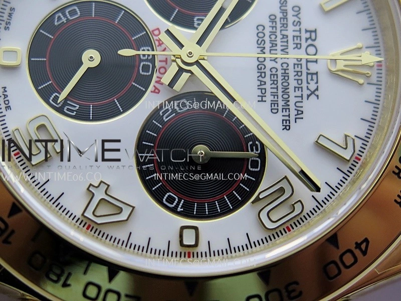 Daytona 116518 Gain Weight V11 QF 1:1 Best Edition White Dial Numeral Maker On Oysterflex Strap SH4130