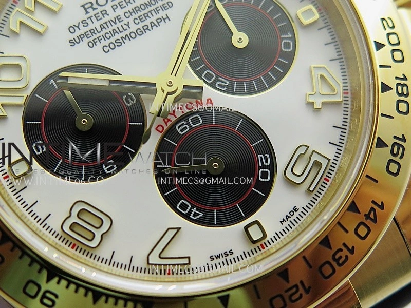 Daytona 116518 Gain Weight V11 QF 1:1 Best Edition White Dial Numeral Maker On Oysterflex Strap SH4130