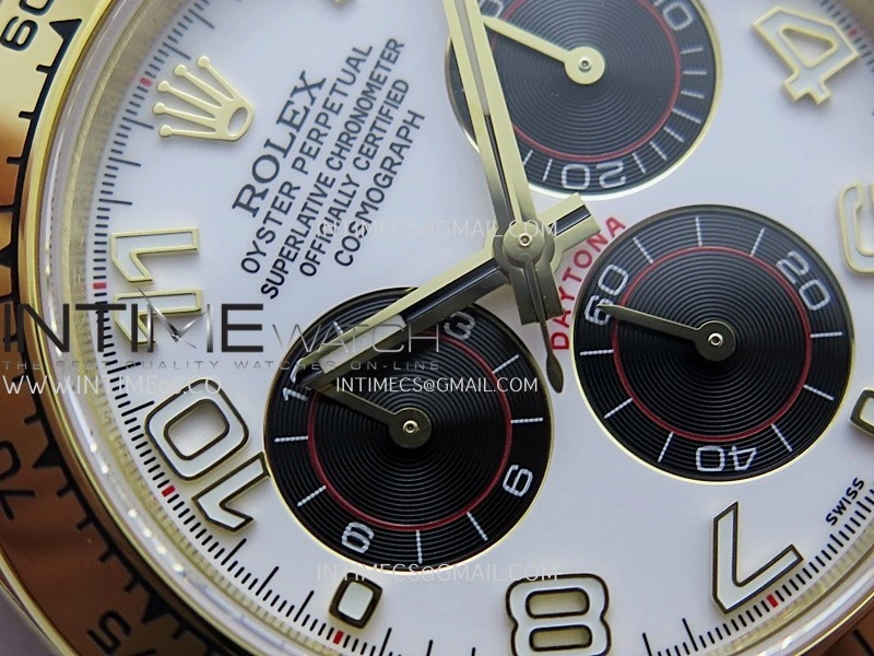 Daytona 116518 Gain Weight V11 QF 1:1 Best Edition White Dial Numeral Maker On Oysterflex Strap SH4130