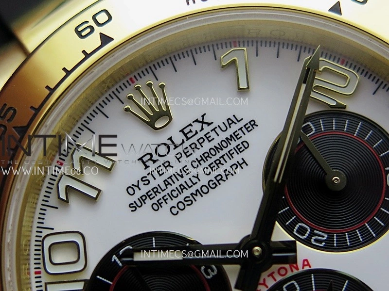 Daytona 116518 Gain Weight V11 QF 1:1 Best Edition White Dial Numeral Maker On Oysterflex Strap SH4130