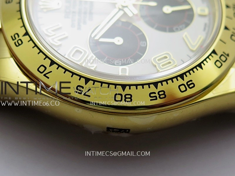 Daytona 116518 Gain Weight V11 QF 1:1 Best Edition White Dial Numeral Maker On Oysterflex Strap SH4130