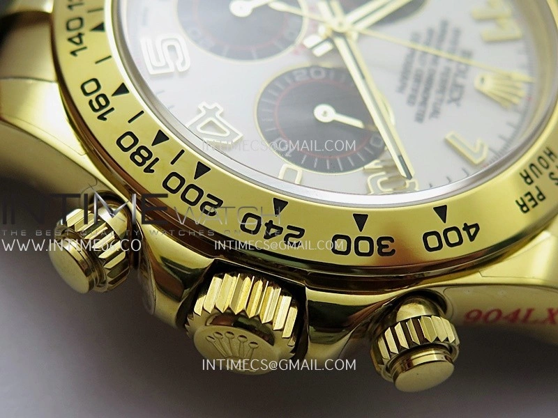 Daytona 116518 Gain Weight V11 QF 1:1 Best Edition White Dial Numeral Maker On Oysterflex Strap SH4130