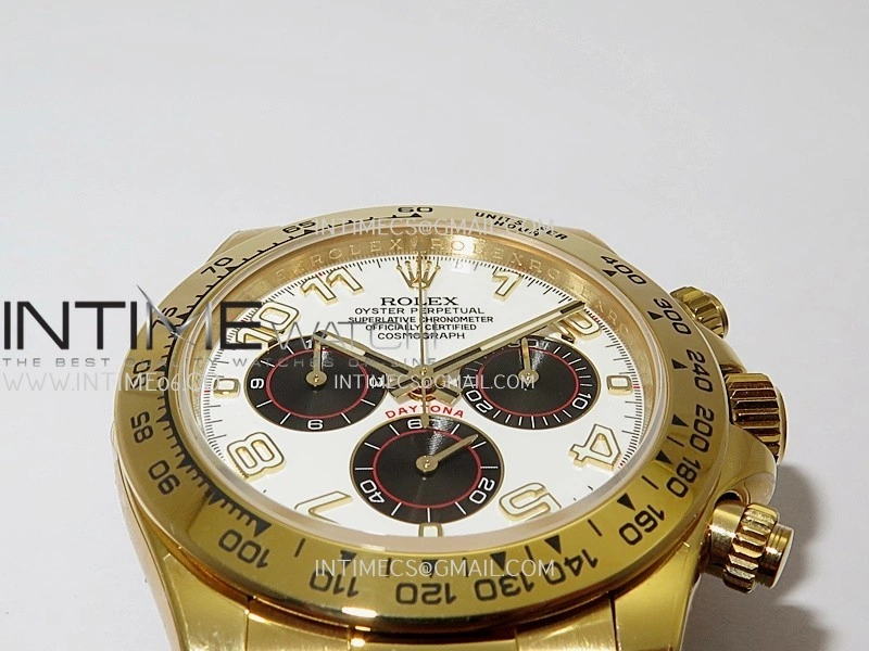 Daytona 116518 Gain Weight V11 QF 1:1 Best Edition White Dial Numeral Maker On Oysterflex Strap SH4130