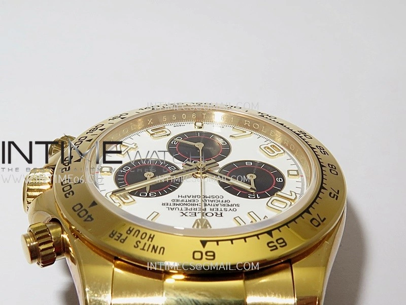 Daytona 116518 Gain Weight V11 QF 1:1 Best Edition White Dial Numeral Maker On Oysterflex Strap SH4130