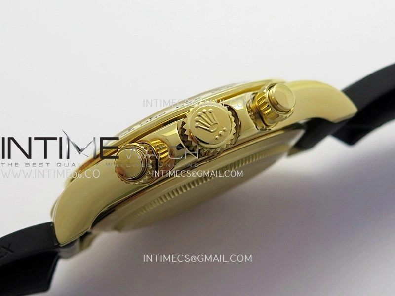 Daytona 116518 Gain Weight V11 QF 1:1 Best Edition White Dial Numeral Maker On Oysterflex Strap SH4130