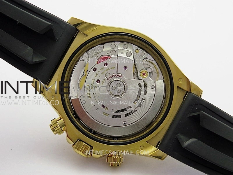Daytona 116518 Gain Weight V11 QF 1:1 Best Edition White Dial Numeral Maker On Oysterflex Strap SH4130