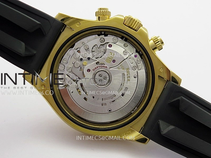 Daytona 116518 Gain Weight V11 QF 1:1 Best Edition White Dial Numeral Maker On Oysterflex Strap SH4130