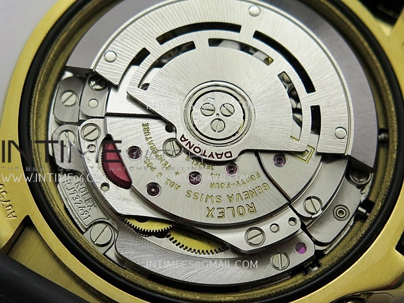 Daytona 116518 Gain Weight V11 QF 1:1 Best Edition White Dial Numeral Maker On Oysterflex Strap SH4130