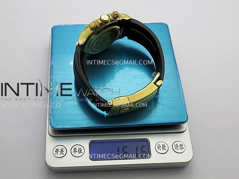 Daytona 116518 Gain Weight V11 QF 1:1 Best Edition White Dial Numeral Maker On Oysterflex Strap SH4130