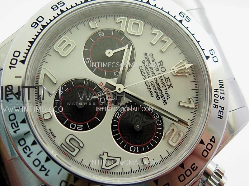 Daytona 116519 Gain Weight V11 QF 1:1 Best Edition White Dial Numeral Maker on Oysterflex Strap SH4130