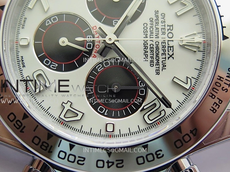 Daytona 116519 Gain Weight V11 QF 1:1 Best Edition White Dial Numeral Maker on Oysterflex Strap SH4130