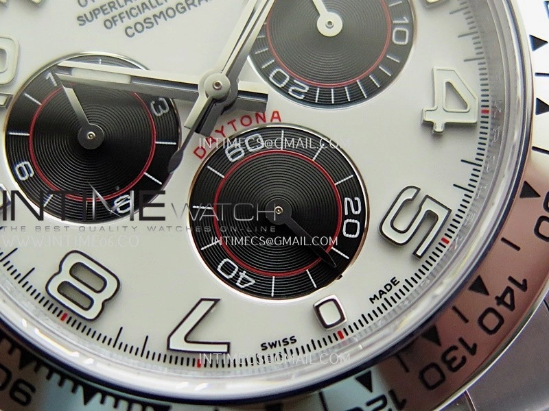 Daytona 116519 Gain Weight V11 QF 1:1 Best Edition White Dial Numeral Maker on Oysterflex Strap SH4130