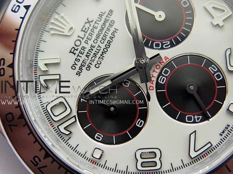 Daytona 116519 Gain Weight V11 QF 1:1 Best Edition White Dial Numeral Maker on Oysterflex Strap SH4130