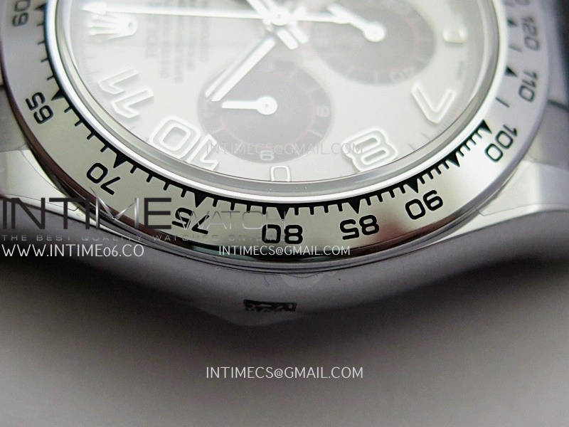 Daytona 116519 Gain Weight V11 QF 1:1 Best Edition White Dial Numeral Maker on Oysterflex Strap SH4130