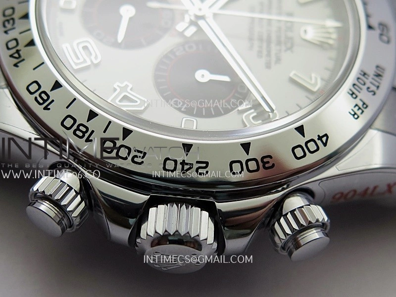 Daytona 116519 Gain Weight V11 QF 1:1 Best Edition White Dial Numeral Maker on Oysterflex Strap SH4130
