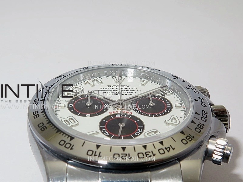 Daytona 116519 Gain Weight V11 QF 1:1 Best Edition White Dial Numeral Maker on Oysterflex Strap SH4130