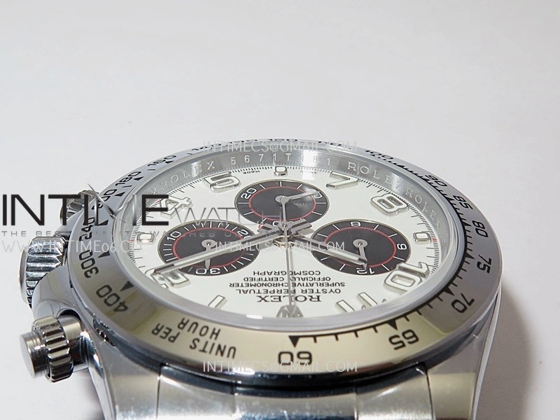 Daytona 116519 Gain Weight V11 QF 1:1 Best Edition White Dial Numeral Maker on Oysterflex Strap SH4130
