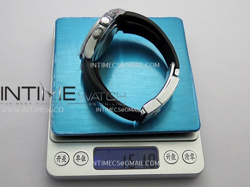 Daytona 116519 Gain Weight V11 QF 1:1 Best Edition White Dial Numeral Maker on Oysterflex Strap SH4130