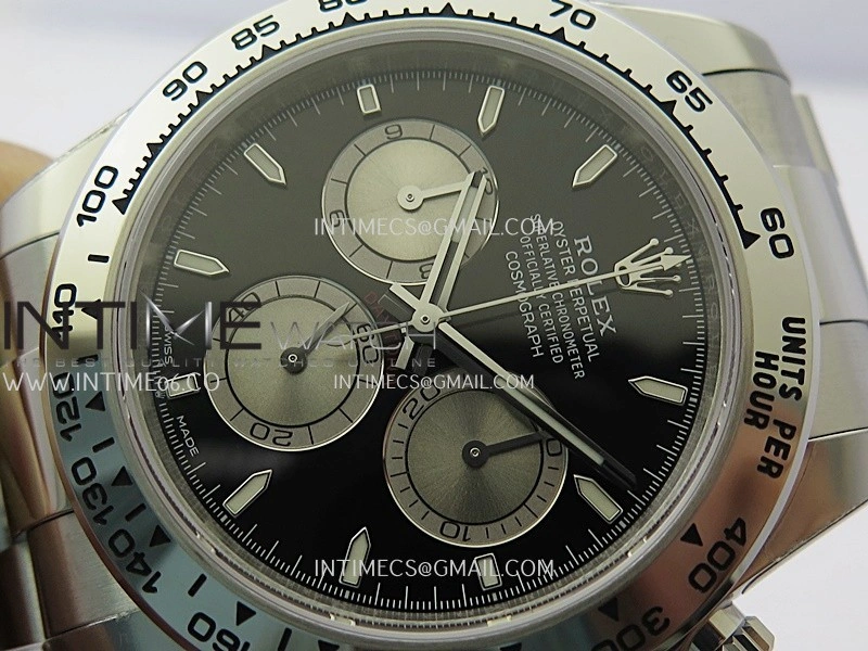 Daytona 126509 Gain Weight V3 VSF 1:1 Best Edition Black Dial Silver Subdial On Oyster Bracelet DD4131