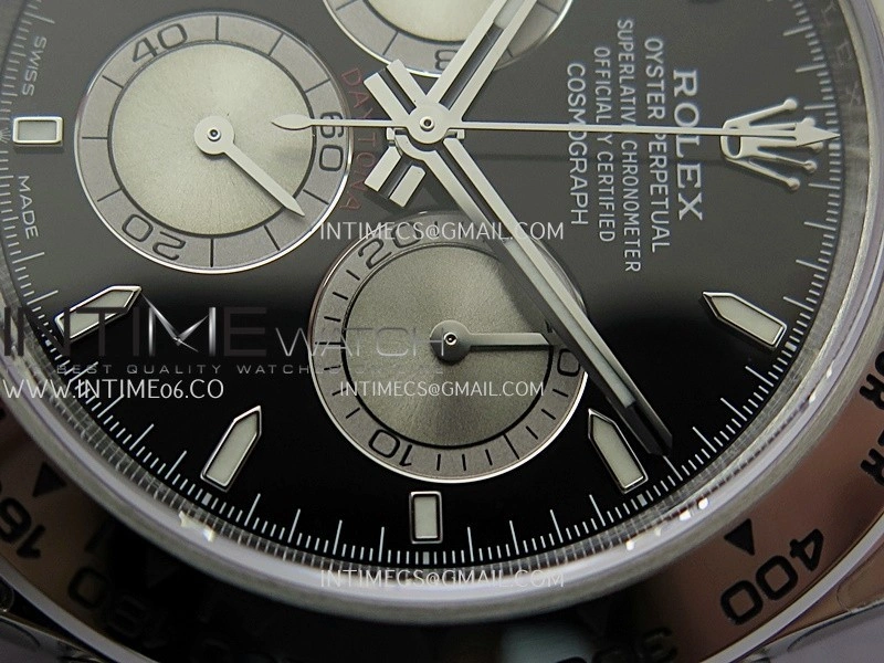 Daytona 126509 Gain Weight V3 VSF 1:1 Best Edition Black Dial Silver Subdial On Oyster Bracelet DD4131