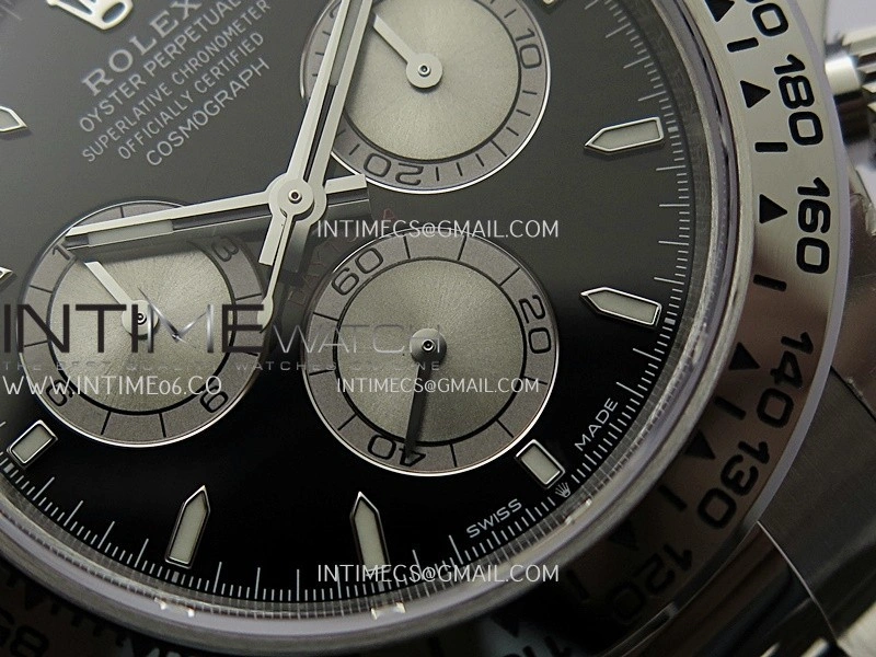Daytona 126509 Gain Weight V3 VSF 1:1 Best Edition Black Dial Silver Subdial On Oyster Bracelet DD4131