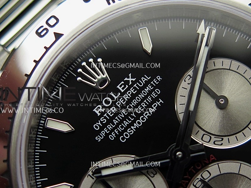Daytona 126509 Gain Weight V3 VSF 1:1 Best Edition Black Dial Silver Subdial On Oyster Bracelet DD4131