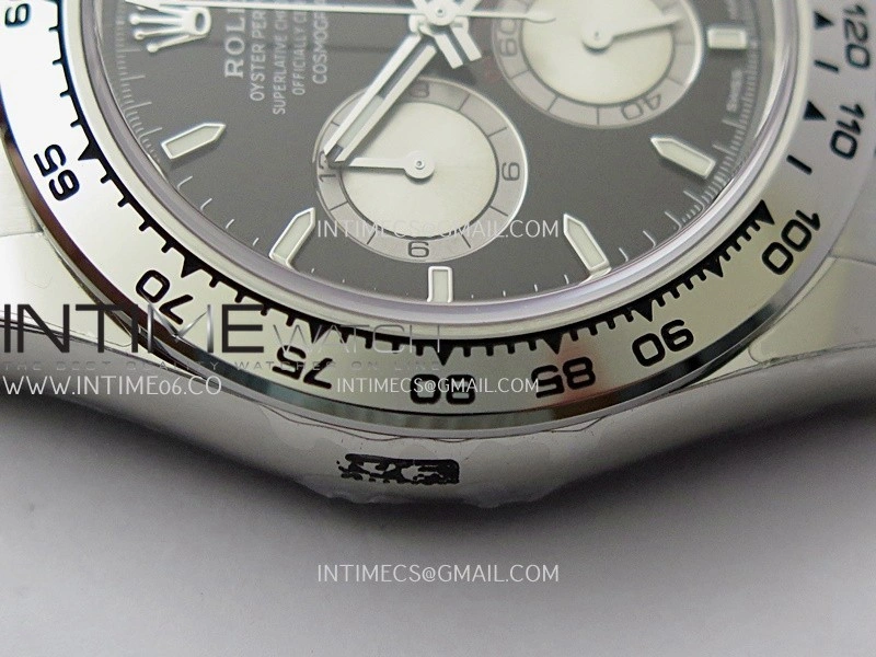 Daytona 126509 Gain Weight V3 VSF 1:1 Best Edition Black Dial Silver Subdial On Oyster Bracelet DD4131