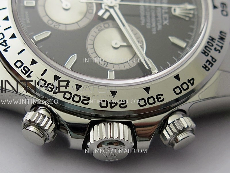 Daytona 126509 Gain Weight V3 VSF 1:1 Best Edition Black Dial Silver Subdial On Oyster Bracelet DD4131