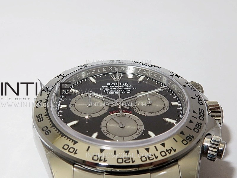 Daytona 126509 Gain Weight V3 VSF 1:1 Best Edition Black Dial Silver Subdial On Oyster Bracelet DD4131