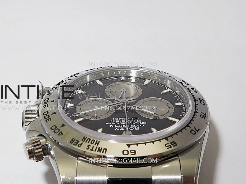 Daytona 126509 Gain Weight V3 VSF 1:1 Best Edition Black Dial Silver Subdial On Oyster Bracelet DD4131