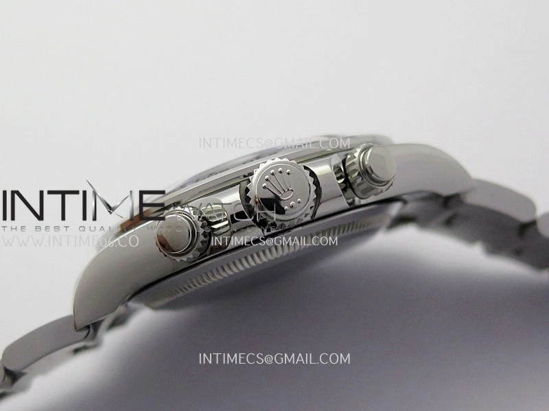 Daytona 126509 Gain Weight V3 VSF 1:1 Best Edition Black Dial Silver Subdial On Oyster Bracelet DD4131