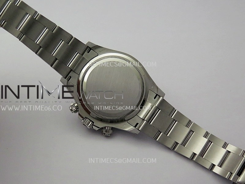 Daytona 126509 Gain Weight V3 VSF 1:1 Best Edition Black Dial Silver Subdial On Oyster Bracelet DD4131