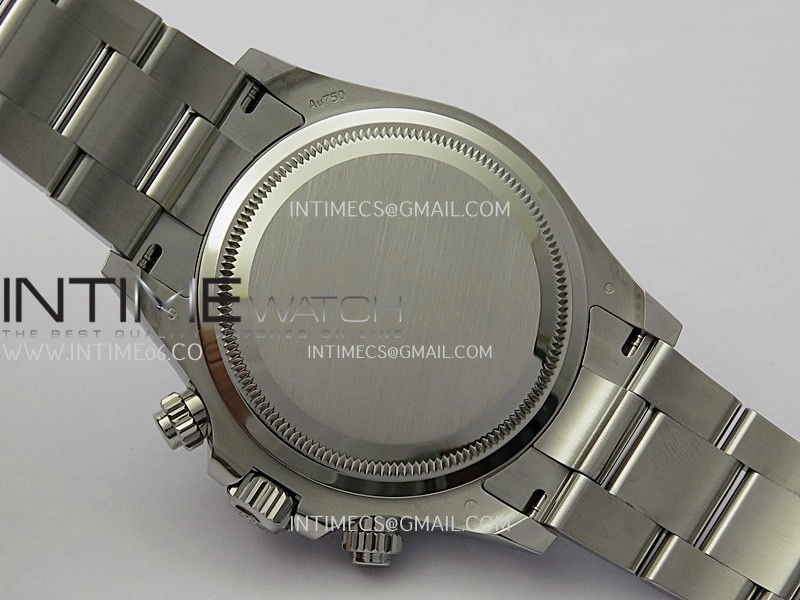 Daytona 126509 Gain Weight V3 VSF 1:1 Best Edition Black Dial Silver Subdial On Oyster Bracelet DD4131