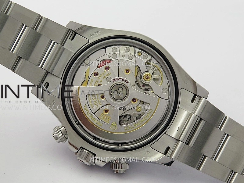 Daytona 126509 Gain Weight V3 VSF 1:1 Best Edition Black Dial Silver Subdial On Oyster Bracelet DD4131