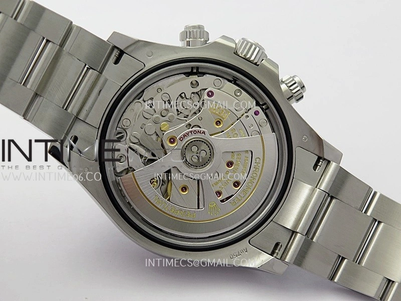 Daytona 126509 Gain Weight V3 VSF 1:1 Best Edition Black Dial Silver Subdial On Oyster Bracelet DD4131