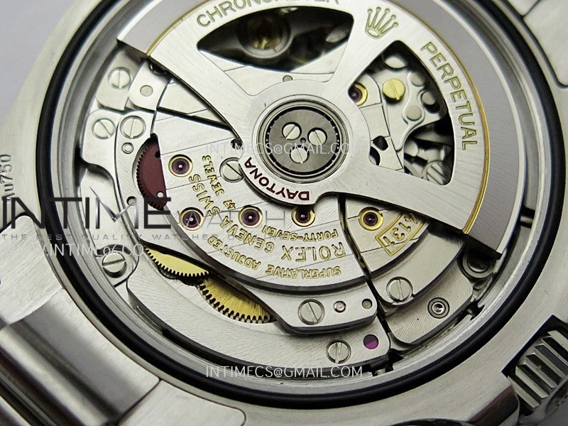 Daytona 126509 Gain Weight V3 VSF 1:1 Best Edition Black Dial Silver Subdial On Oyster Bracelet DD4131