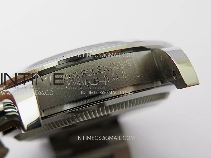 Daytona 126509 Gain Weight V3 VSF 1:1 Best Edition Black Dial Silver Subdial On Oyster Bracelet DD4131