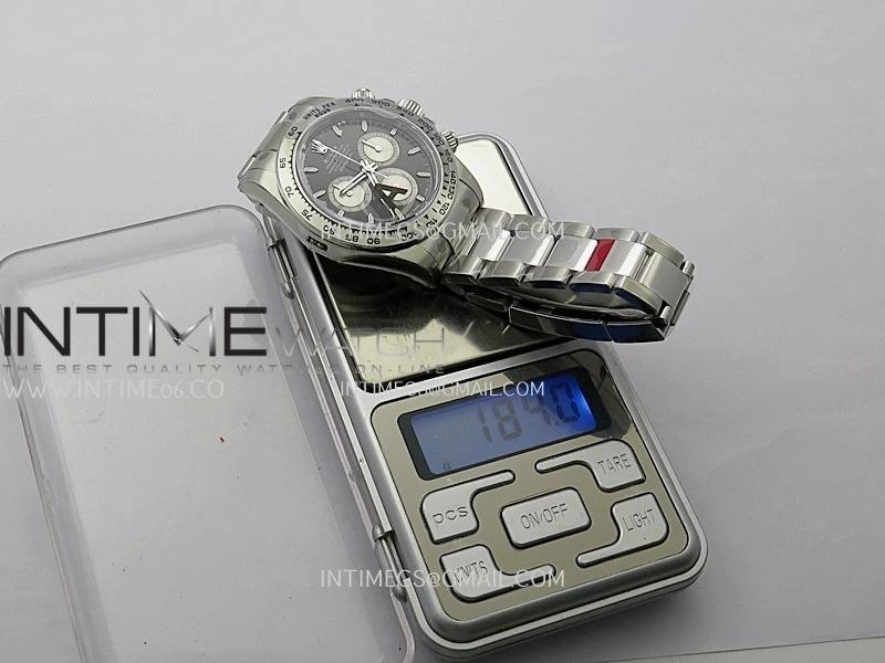 Daytona 126509 Gain Weight V3 VSF 1:1 Best Edition Black Dial Silver Subdial On Oyster Bracelet DD4131