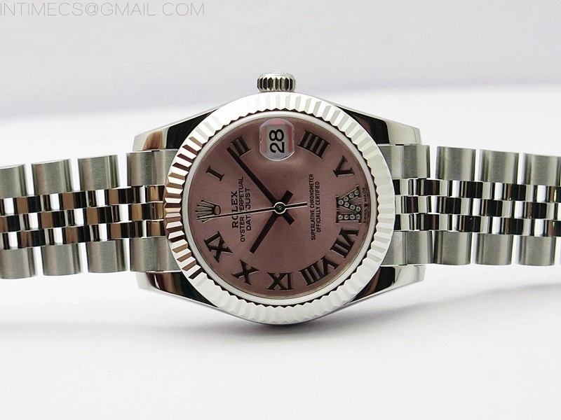 Datejust 31mm 278271 SS BP Best Edition Pink Roman Markers Dial on Jubilee Bracelet