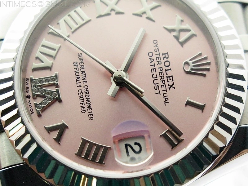Datejust 31mm 278271 SS BP Best Edition Pink Roman Markers Dial on Jubilee Bracelet