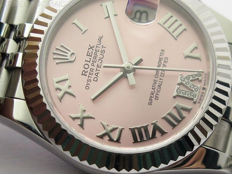 Datejust 31mm 278271 SS BP Best Edition Pink Roman Markers Dial on Jubilee Bracelet