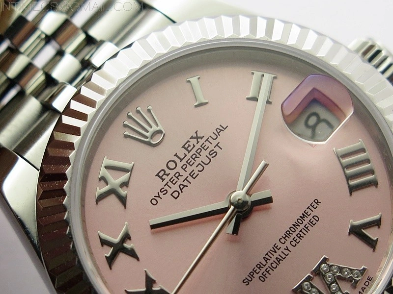 Datejust 31mm 278271 SS BP Best Edition Pink Roman Markers Dial on Jubilee Bracelet