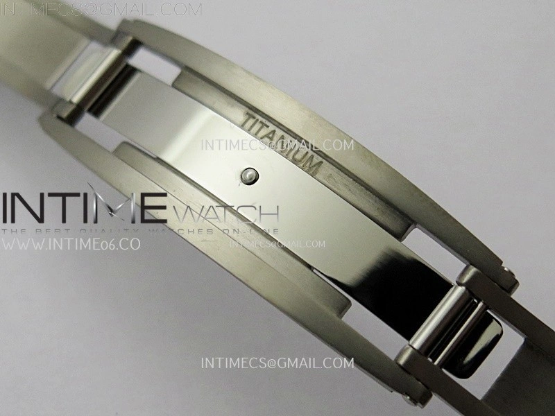 RM055 Black inner Bezel Black Crown NTPT Ti ZF 1:1 Best Edition on Black Rubber Strap RMUL2 Super Clone