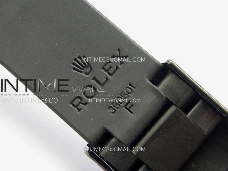 Daytona Blaken Carbon Bezel PVD Sonic Best Edition Skeleton Dial On Black Rubber Strap Super Clone SA4130