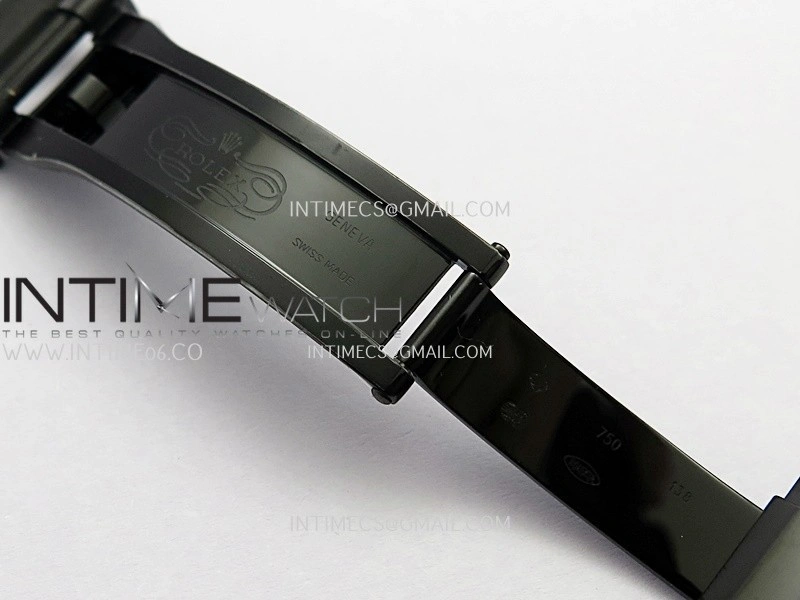 Daytona Blaken Carbon Bezel PVD Sonic Best Edition Skeleton Dial On Black Rubber Strap Super Clone SA4130