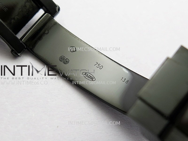 Daytona Blaken Ceramic Bezel PVD Sonic Best Edition Skeleton Dial On Green Rubber Strap Super Clone SA4130