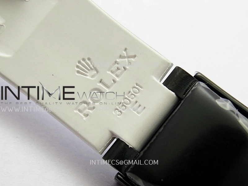 Daytona Blacken Ceramic Bezel PVD Sonic Best Edition Skeleton Dial On White Rubber Strap Super Clone SA4130