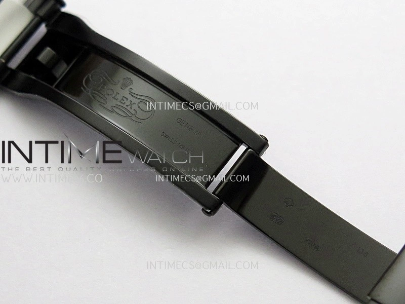 Daytona Blacken Ceramic Bezel PVD Sonic Best Edition Skeleton Dial On White Rubber Strap Super Clone SA4130