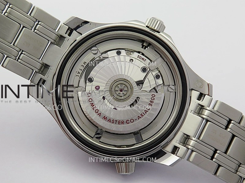 Seamaster Diver 300M Blue Ceramic Bezel V4 VSF 1:1 Best Edition Summer Blue Dial On SS Bracelet Super Clone Asian 8800