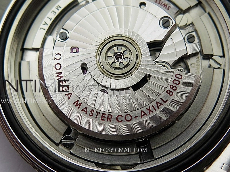 Seamaster Diver 300M Blue Ceramic Bezel V4 VSF 1:1 Best Edition Summer Blue Dial On SS Bracelet Super Clone Asian 8800